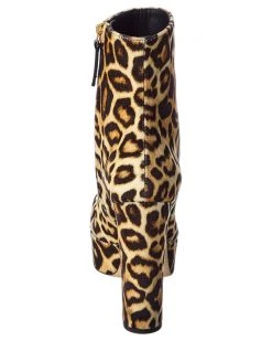 Giuseppe Zanotti New York 80 Velvet Platform Bootie Women Booties -Giuseppe Zanotti shop 1313462691 RLLZ 3