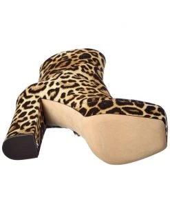 Giuseppe Zanotti New York 80 Velvet Platform Bootie Women Booties -Giuseppe Zanotti shop 1313462691 RLLZ 4