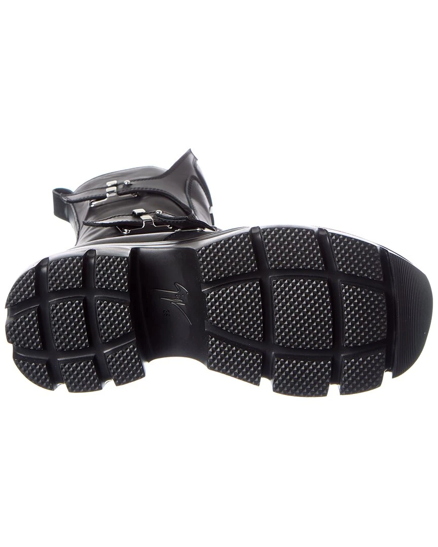 Giuseppe Zanotti Apocalypse 20 Leather Boot Women Boots 5 Giuseppe Zanotti Apocalypse 20 Leather Boot Women Boots - Image 4