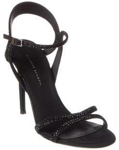 Giuseppe Zanotti Suede Sandal Women Heeled Sandals