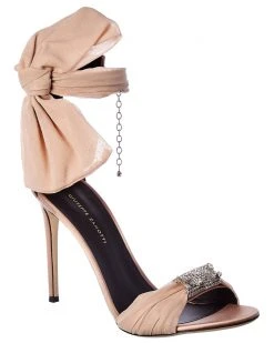 Giuseppe Zanotti Satin Sandal Women Heeled Sandals