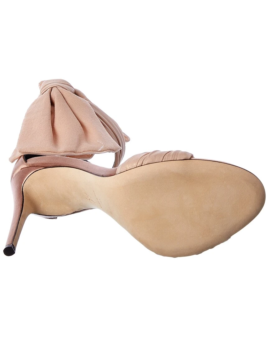 Giuseppe Zanotti Satin Sandal Women Heeled Sandals 6 Giuseppe Zanotti Satin Sandal Women Heeled Sandals - Image 4