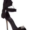 Giuseppe Zanotti Satin & Chiffon Sandal Women Heeled Sandals 1 Giuseppe Zanotti Satin & Chiffon Sandal Women Heeled Sandals -Giuseppe Zanotti shop 1313772675 RLLZ 1