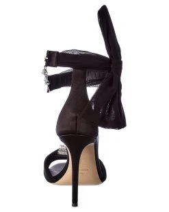Giuseppe Zanotti Satin & Chiffon Sandal Women Heeled Sandals -Giuseppe Zanotti shop 1313772675 RLLZ 3