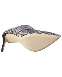 Giuseppe Zanotti Suede Mule Women Slides & Mules 9 Giuseppe Zanotti Suede Mule Women Slides & Mules -Giuseppe Zanotti shop 1313772678 RLLZ 4