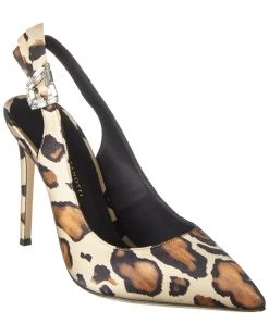 Giuseppe Zanotti Satin Slingback Pump Women Pumps