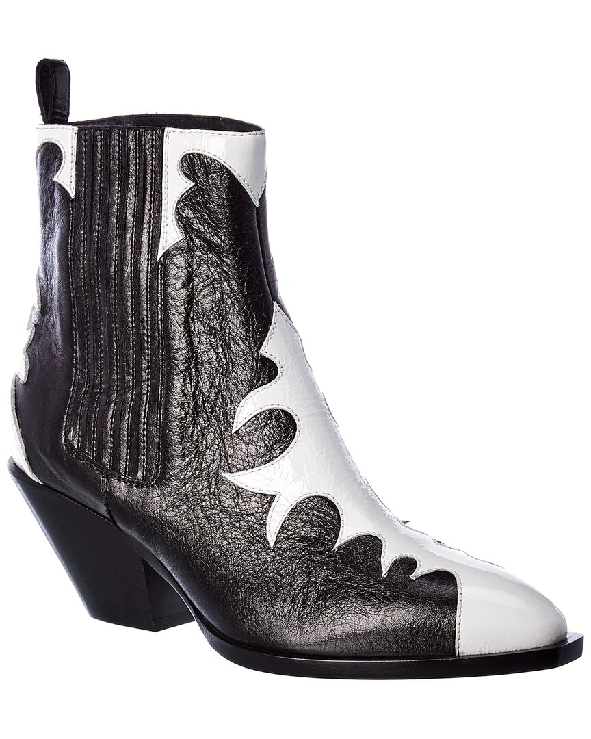 Giuseppe Zanotti Leather Bootie Women Boots 3 Giuseppe Zanotti Leather Bootie Women Boots