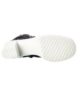 Giuseppe Zanotti Nidir 51 Canvas & Leather Ankle Boot Women Booties 9 Giuseppe Zanotti Nidir 51 Canvas & Leather Ankle Boot Women Booties -Giuseppe Zanotti shop 1313951531 RLLZ 4